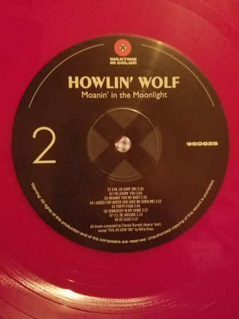 Howlin' Wolf -Moanin' In The Moonlight
