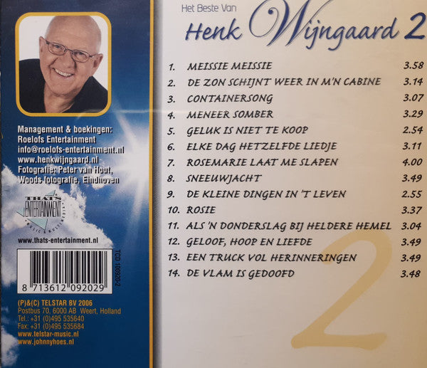 Henk Wijngaard -Het Beste Van Henk Wijngaard (2)