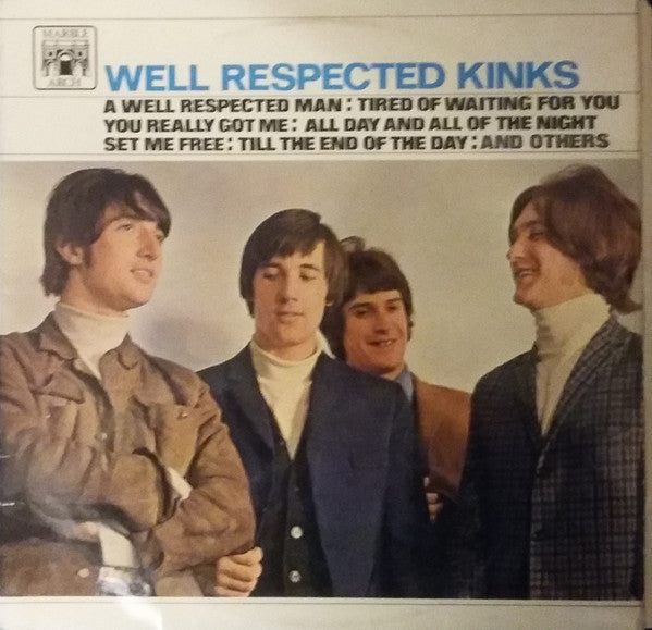 The Kinks -Well Respected Kinks