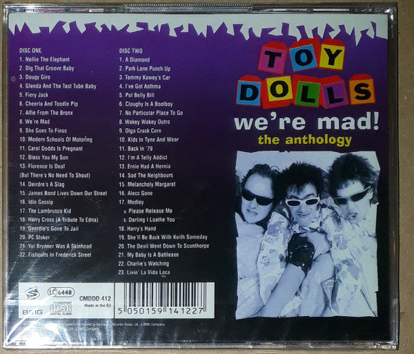 Toy Dolls -We're Mad! (The Anthology)