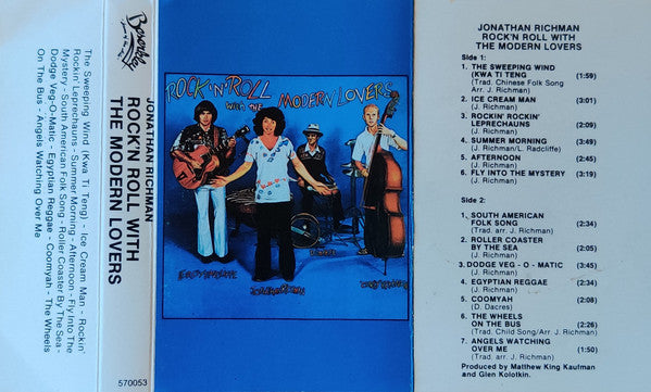 Jonathan Richman & The Modern Lovers -Rock 'N' Roll With The Modern Lovers
