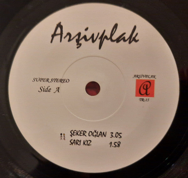 Arşivplak -Şeker Oğlan EP