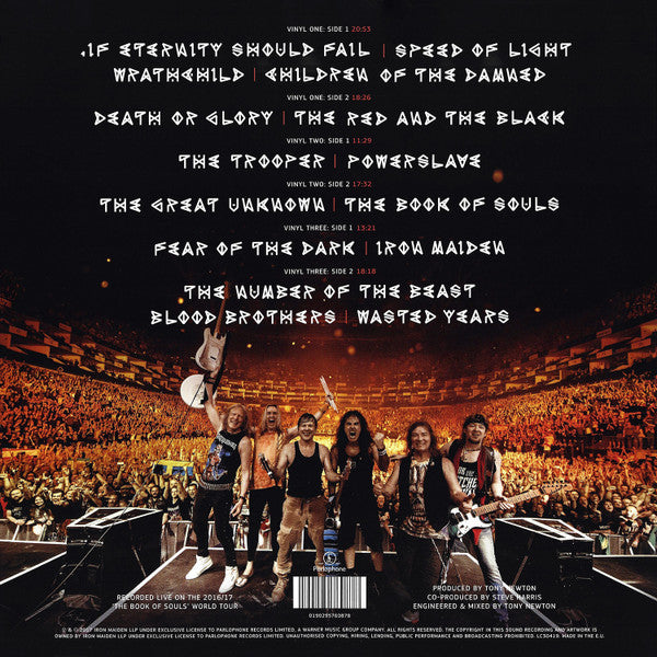Iron Maiden -The Book Of Souls: Live Chapter