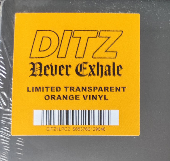 DITZ (3) - Never Exhale