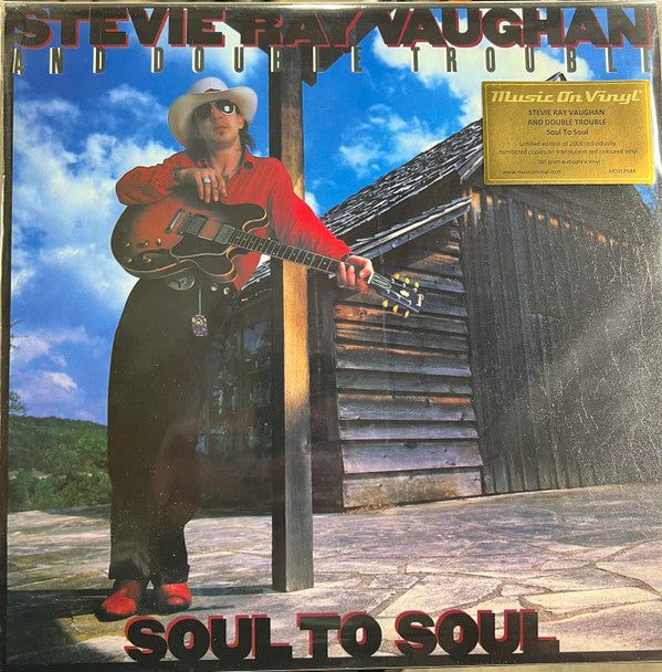 Stevie Ray Vaughan & Double Trouble -Soul To Soul