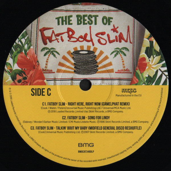 Fatboy Slim - The Best Of Fatboy Slim
