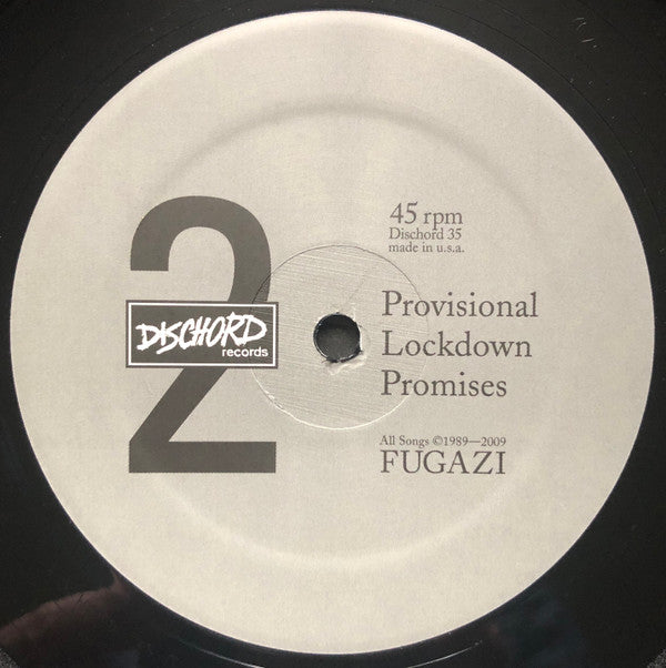 Fugazi -Margin Walker