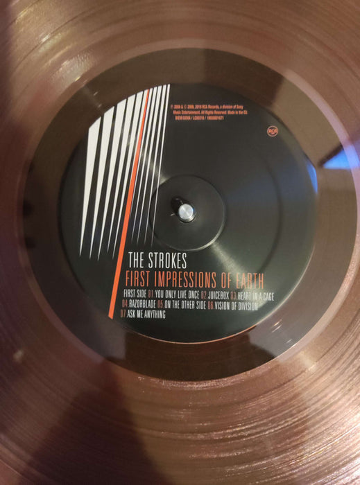The Strokes -First Impressions Of Earth