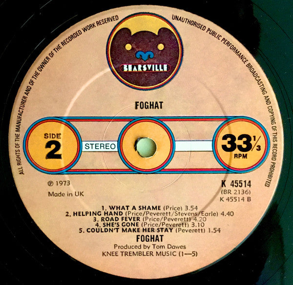 Foghat -Foghat