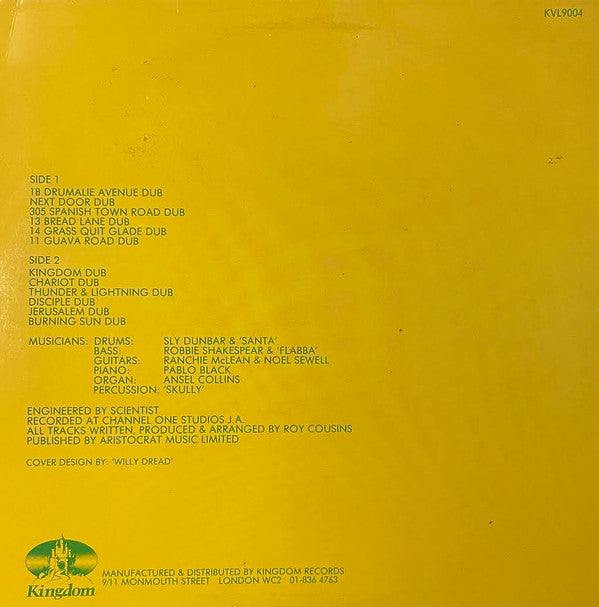 Scientist - In The Kingdom Of Dub