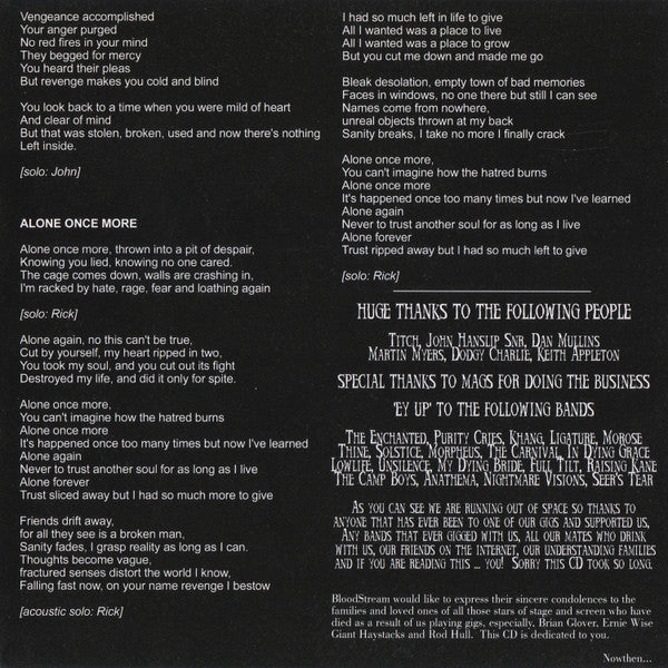 BloodStream - Scarlet