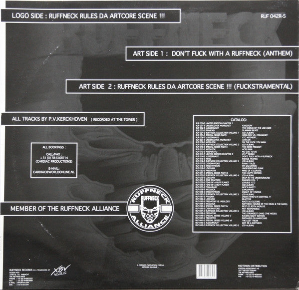 Juggernaut - Ruffneck Rules Da Artcore Scene !!!