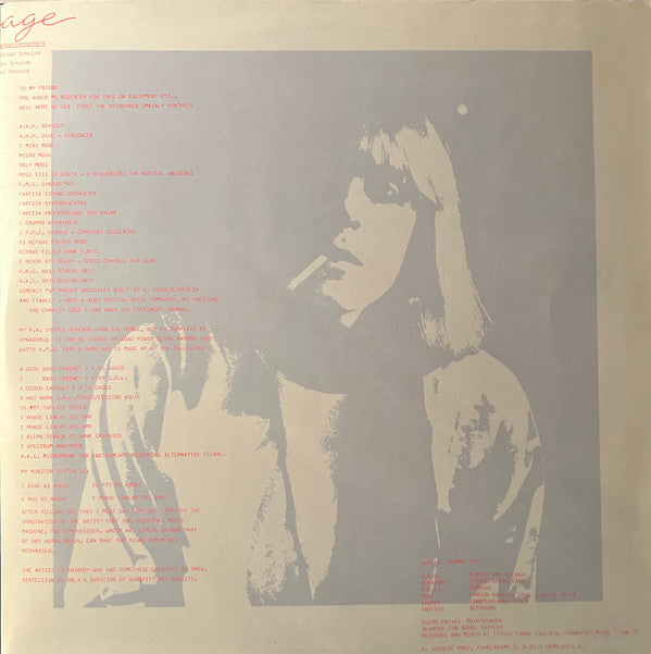 Klaus Schulze -Mirage
