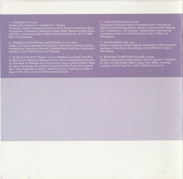 Various - Jazz In The House 8 - The Spring Collection