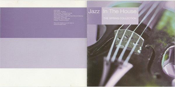 Various - Jazz In The House 8 - The Spring Collection