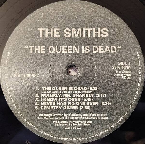 The Smiths - The Queen Is Dead