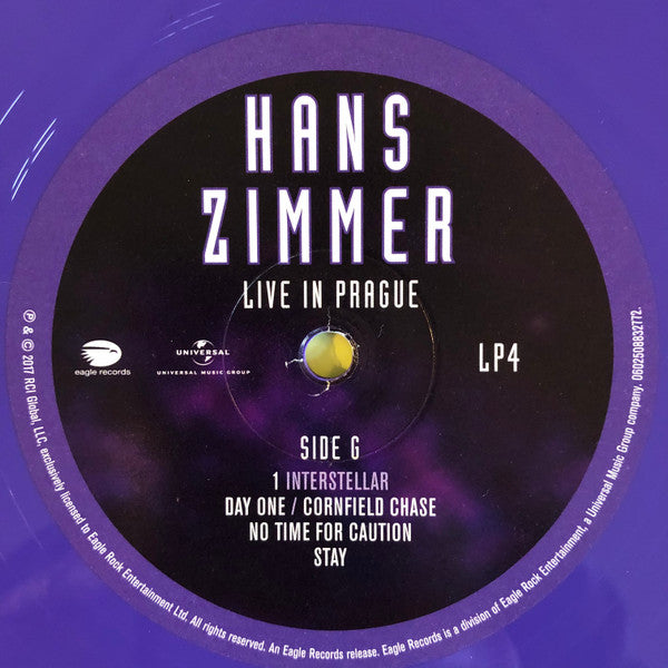 Hans Zimmer -Live In Prague