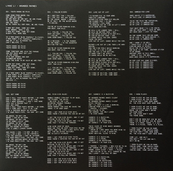 Lykke Li -Wounded Rhymes (Anniversary Edition)