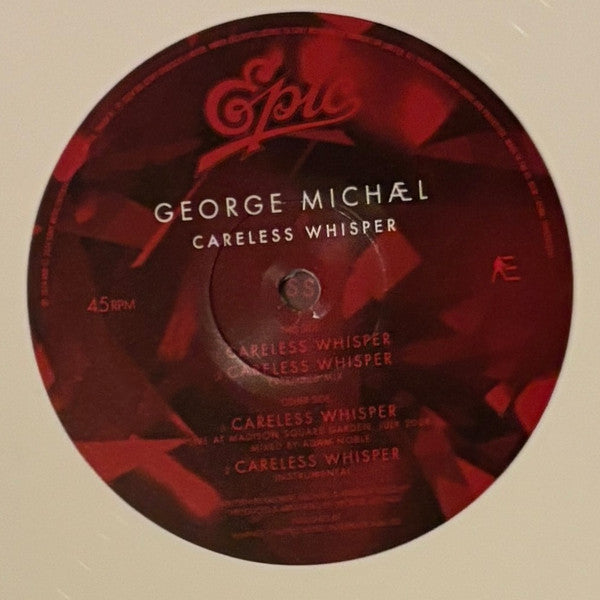 George Michael -Careless Whisper