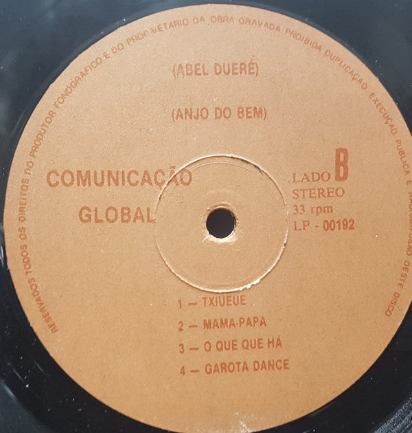 Abel Duerë -Anjo Do Bem