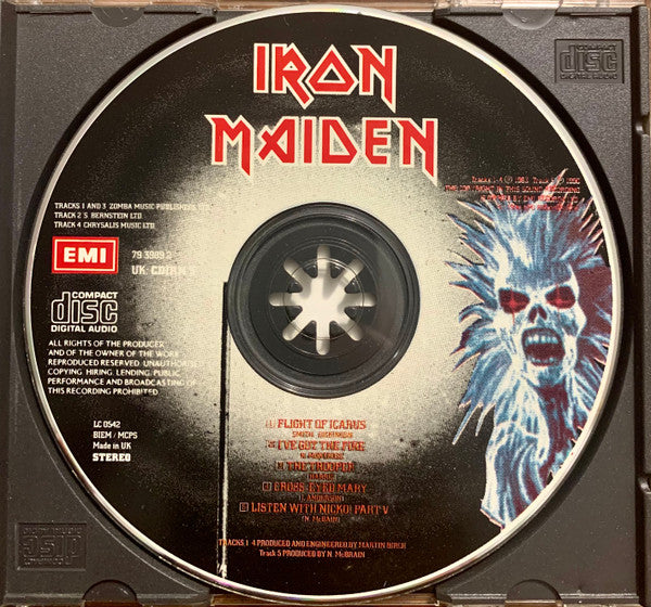 Iron Maiden -Flight Of Icarus · The Trooper