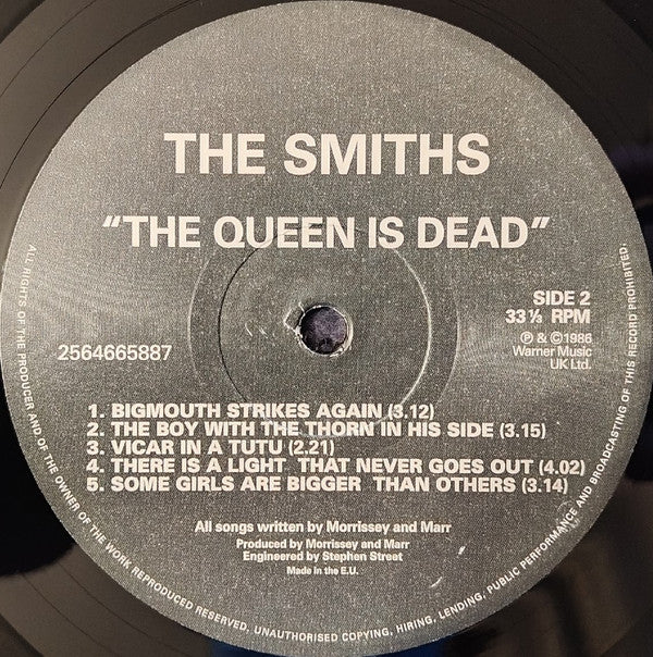 The Smiths - The Queen Is Dead