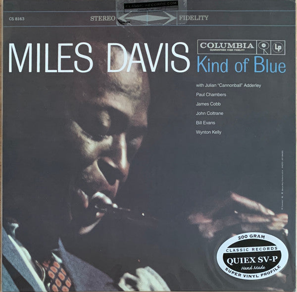 Miles Davis - Kind Of Blue