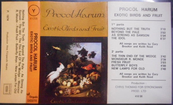 Procol Harum -Exotic Birds And Fruit