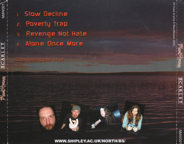 BloodStream - Scarlet