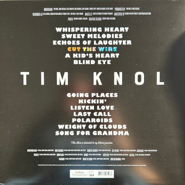 Tim Knol -Cut The Wire