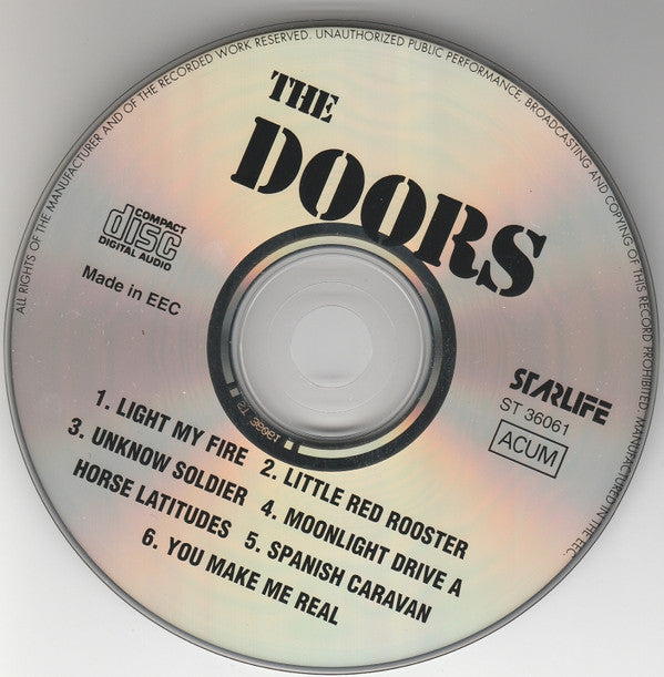 The Doors -The Doors