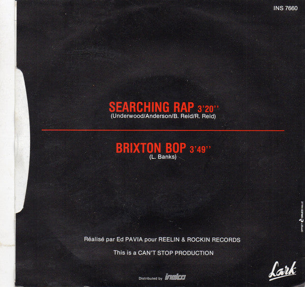 Bon Rock And The Rythem Rebellion* -Searching Rap