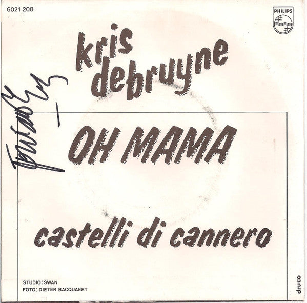Kris De Bruyne - Oh Mama