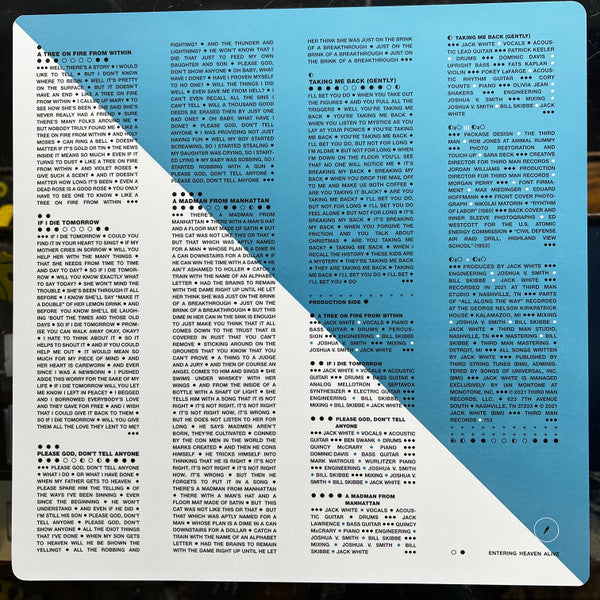 Jack White (2) -Entering Heaven Alive