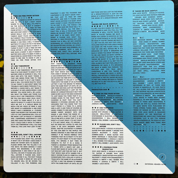 Jack White (2) -Entering Heaven Alive