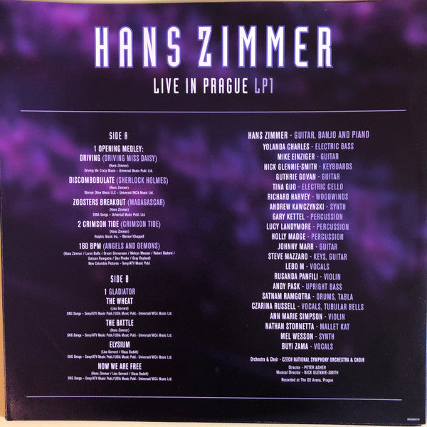 Hans Zimmer -Live In Prague
