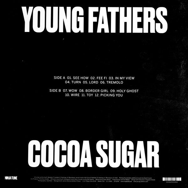 Young Fathers - Cocoa Sugar