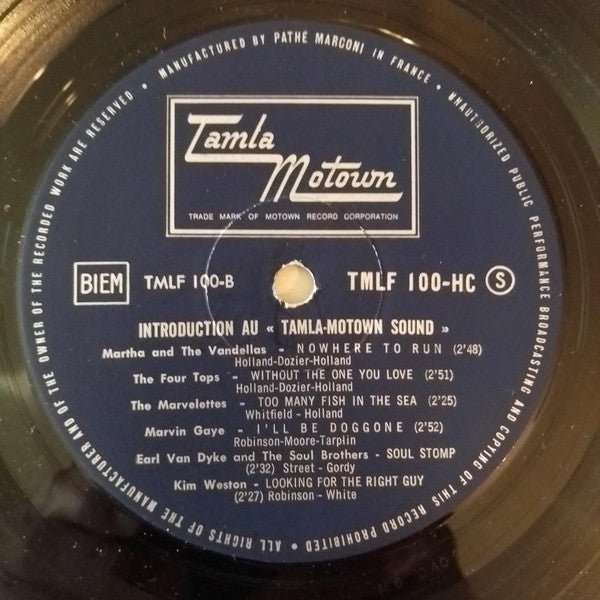 Various -Introduction au Tamla Motown sound
