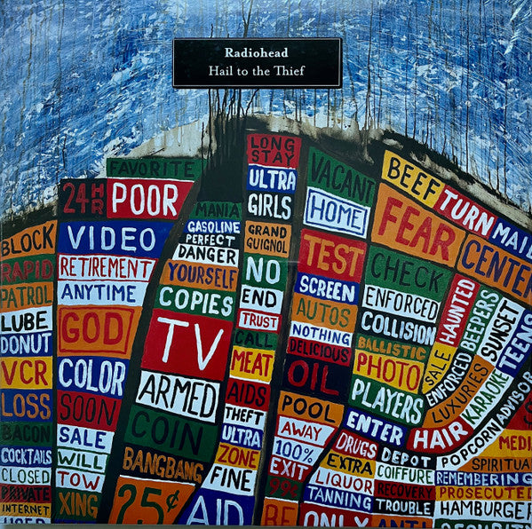 Radiohead -Hail To The Thief