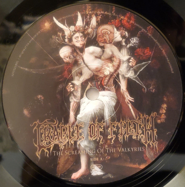 Cradle Of Filth -The Screaming Of The Valkyries