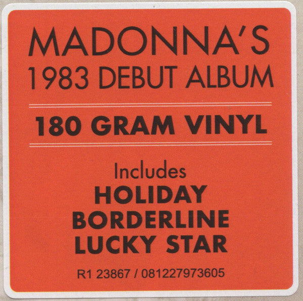 Madonna -Madonna