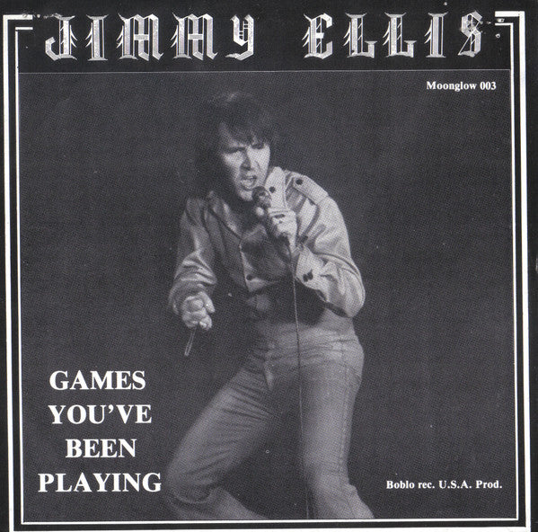 Jimmy Ellis -Games You've Been Playing