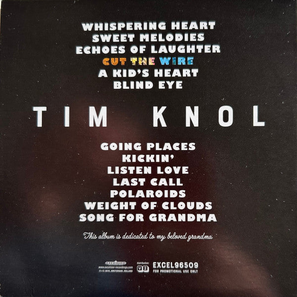 Tim Knol -Cut The Wire
