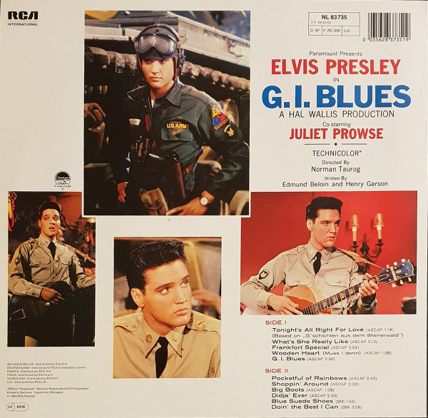 Elvis* -G. I. Blues