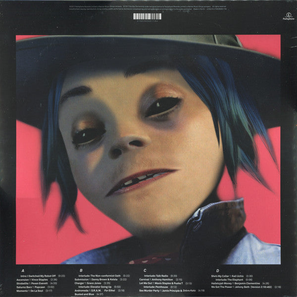 Gorillaz -Humanz