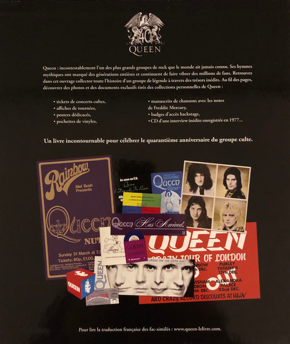 Queen -40 Ans De Légende