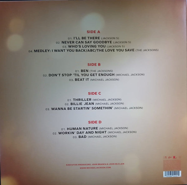 Michael Jackson -Michael (Songs From The Motion Picture)