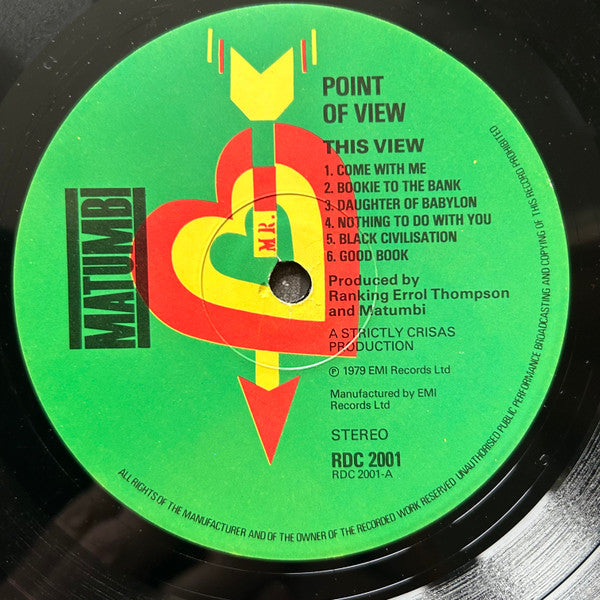 Matumbi - Point of View