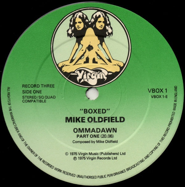 Mike Oldfield -Boxed