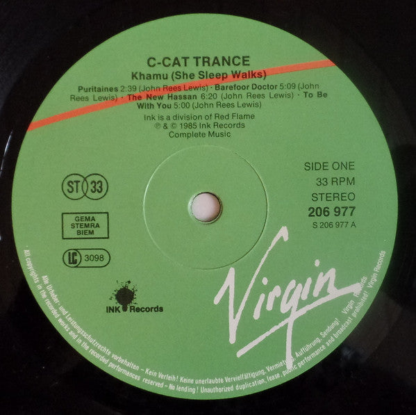 C Cat Trance -Khamu (She Sleep Walks)